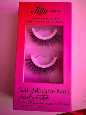 Lilly Lashes - Black Faux Mink Flare Lashes